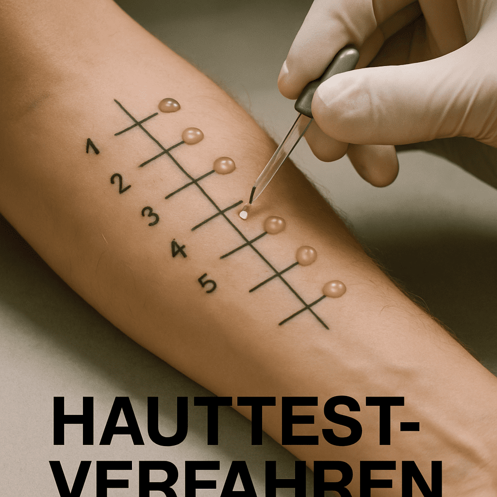 Hauttest-Verfahren